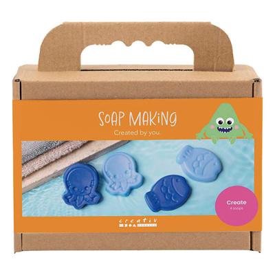Creativ Company Hobbyset zeep maken zeedieren Creativ Company Hobbyset zeep maken zeedieren