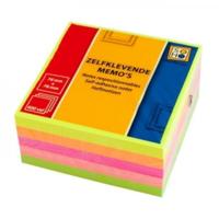 Zelfklevende memo's gekleurd 76x76 - thumbnail