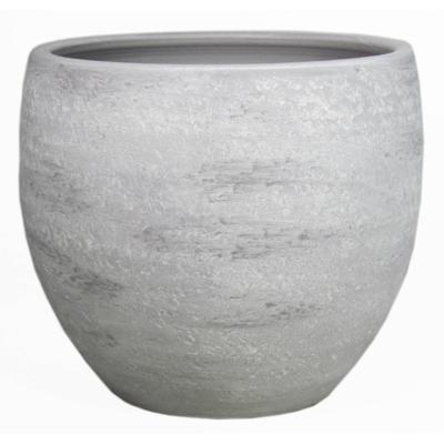 Pot lali d39h36cm grijs