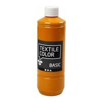 Creativ Company Textiel color verf - mosterd, 500ml - thumbnail
