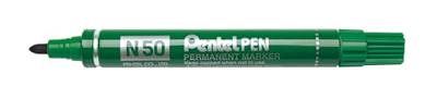 Pentel merkstift pen n50D - groen - Q631304