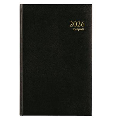 Jaaragenda 1d/p 13,3x21cm zwart