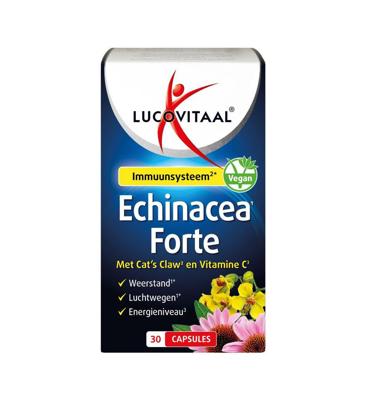Lucovitaal Echinacea Forte Met Cat`s Claw & Vitamine C