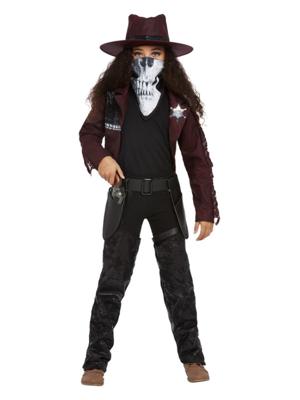 Deluxe Dark Spirit Western Cowgirl Costume Deluxe Dark Spirit Western Cowgirl Costume