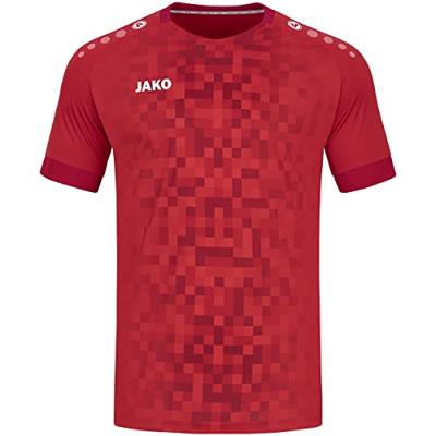 JAKO 4241 Shirt Pixel Km - Sportrood - S