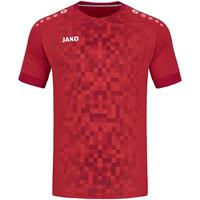 JAKO 4241 Shirt Pixel Km - Sportrood - XL - thumbnail