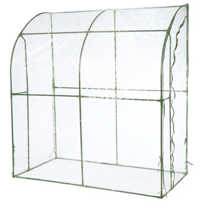 Nature Muurkas met bodemframe kweekkas
