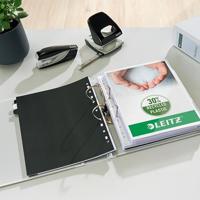 Leitz Ordner 1010 DIN A4 Rugbreedte: 80 mm Oranje 2 beugels 10105045 - thumbnail