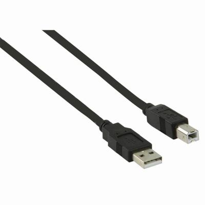 Nedis USB-Kabel | USB-A Male | USB-B Male | 480 Mbps | 2 m | 1 stuks - CCGB60100BK20 CCGB60100BK20