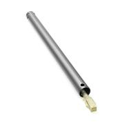 Westinghouse 65644 Verlengstang voor plafondventilator Zilver - thumbnail