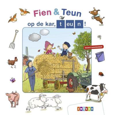 Fien & Teun - op de kar, teun! (Hardback)