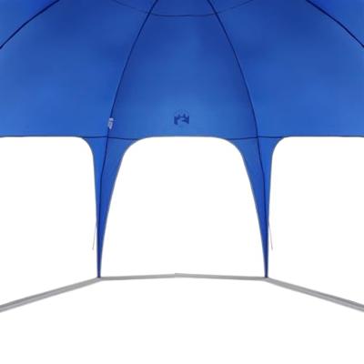 Partytent waterdicht azuurblauw - thumbnail