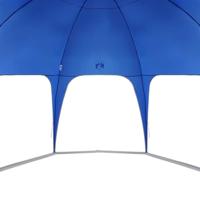 Partytent waterdicht azuurblauw - thumbnail