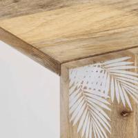 Tv-meubel 105x33,5x46 cm massief mangohout - thumbnail