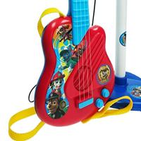Kindergitaar The Paw Patrol Microfoon - thumbnail