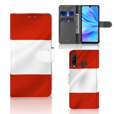 Huawei P30 Lite (2020) | Bookstyle Case | Oostenrijk Huawei P30 Lite (2020) | Bookstyle Case | Oostenrijk