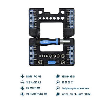 Schroevendraaierset Ferrestock 38 pcs