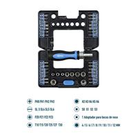 Schroevendraaierset Ferrestock 38 pcs - thumbnail