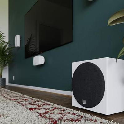 Dali SUB E-9 F subwoofer - wit