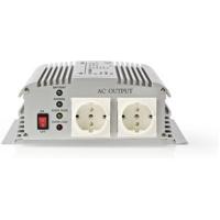 Stroomomvormer Gemodificeerde Sinusgolf | 24 V DC - 230 V AC | 1000 W | 2x Schuko-Uitgang | Oplaadfunctie - thumbnail