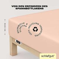 Schlafgut Schlafgut EASY Jersey Elasthan Hoeslaken M - 120x200 - 130x220 230 Red Light - thumbnail