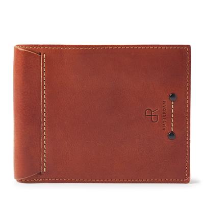 dR Amsterdam Heren Billfold 93559 Camel