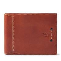 dR Amsterdam Heren Billfold 93559 Camel - thumbnail