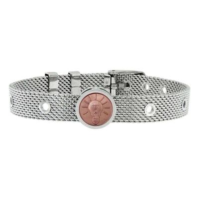 Armband Uniseks Innovative Talent Jewels TJA-5-08-02-1-235 Zilverkleurig