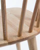 Kave Home Trise eetkamerstoel Naturel - thumbnail