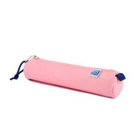 Pennenetui oxford rond roze - thumbnail