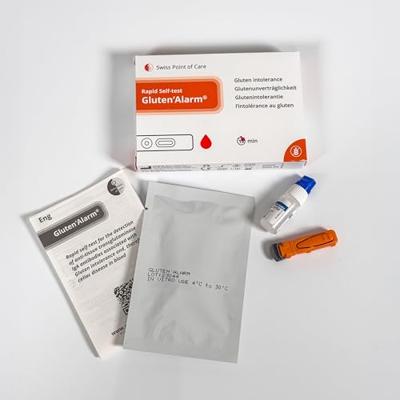 Swiss Point of Care Zelftest gluten alarm 1 Stuks