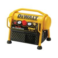 DeWALT DPC6MRC Compressor 6L 1,5pk + 5m slang - thumbnail