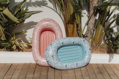 Little Dutch ocean dreams boot roze, 100x67cm - thumbnail