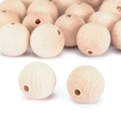 Vaessen Creative • houten kralen 35mm 20stuks