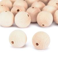 Vaessen Creative • houten kralen 35mm 20stuks - thumbnail