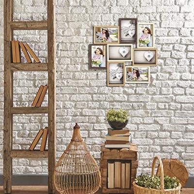 Zep houten collage fotolijst ty013 montreaux voor 8 foto&apos;s