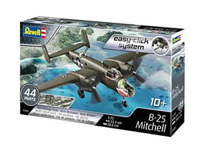 Revell modelbouwpakket - b-25 mitchell - 44dlg.