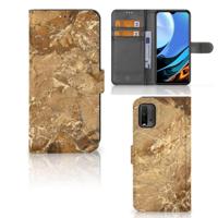 Xiaomi Redmi 9T | Poco M3 | Bookcase | Marmer Creme - thumbnail