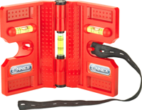 Connex Hoekwaterpas Met 3 Libellen 13.5Cm - COXT743135 - thumbnail