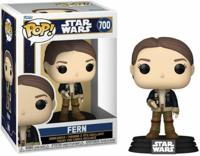 Star Wars Skeleton Crew Funko Pop Vinyl: Fern - thumbnail