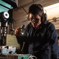 Ledlenser W6R Work Werklamp werkt op een accu LED 500 lm 6 h 180 g - thumbnail