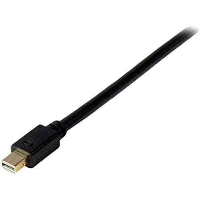 StarTech.com 91 cm Mini-DisplayPort naar VGA-kabel - Computer-monitorkabel - Mini-DisplayPort naar VGA Adapterkabel - mDP-kabel - Monitorkabel VGA - 1920 x 1200 - Zwart (MDP2VGAMM3B)