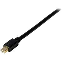 StarTech.com 91 cm Mini-DisplayPort naar VGA-kabel - Computer-monitorkabel - Mini-DisplayPort naar VGA Adapterkabel - mDP-kabel - Monitorkabel VGA - 1920 x 1200 - Zwart (MDP2VGAMM3B) - thumbnail