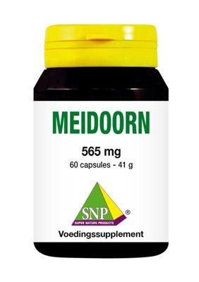 SNP Meidoorn 565mg 60 Capsules SNP Meidoorn 565mg 60 Capsules