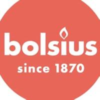 Bolsius Stompkaars 10cm Ash Roze - thumbnail