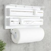 HI rolhouder wandmontage wit - thumbnail