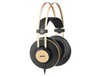 AKG K92 hoogwaardige lichtgewicht hoofdtelefoon met gesloten achterkant met bewaking, zwart, 1 tel - thumbnail