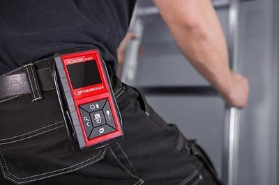 Rothenberger Inspectiecamera | 2 inch 320 x 240 | 8,5 mm | kabellengte 1200 mm | 1 stuk - 1000002268 1000002268