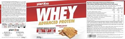 PER4M Whey Protein Caramel Biscuit (2010 g)