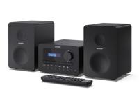 Sharp XL-B520 Stereo set Zwart - thumbnail